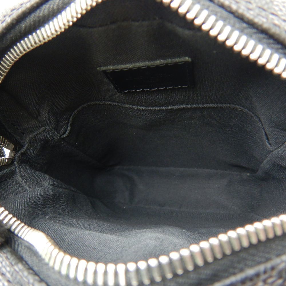 Louis Vuitton Damier Graphite Rem Shoulder Bag Black - Picture 7 of 8